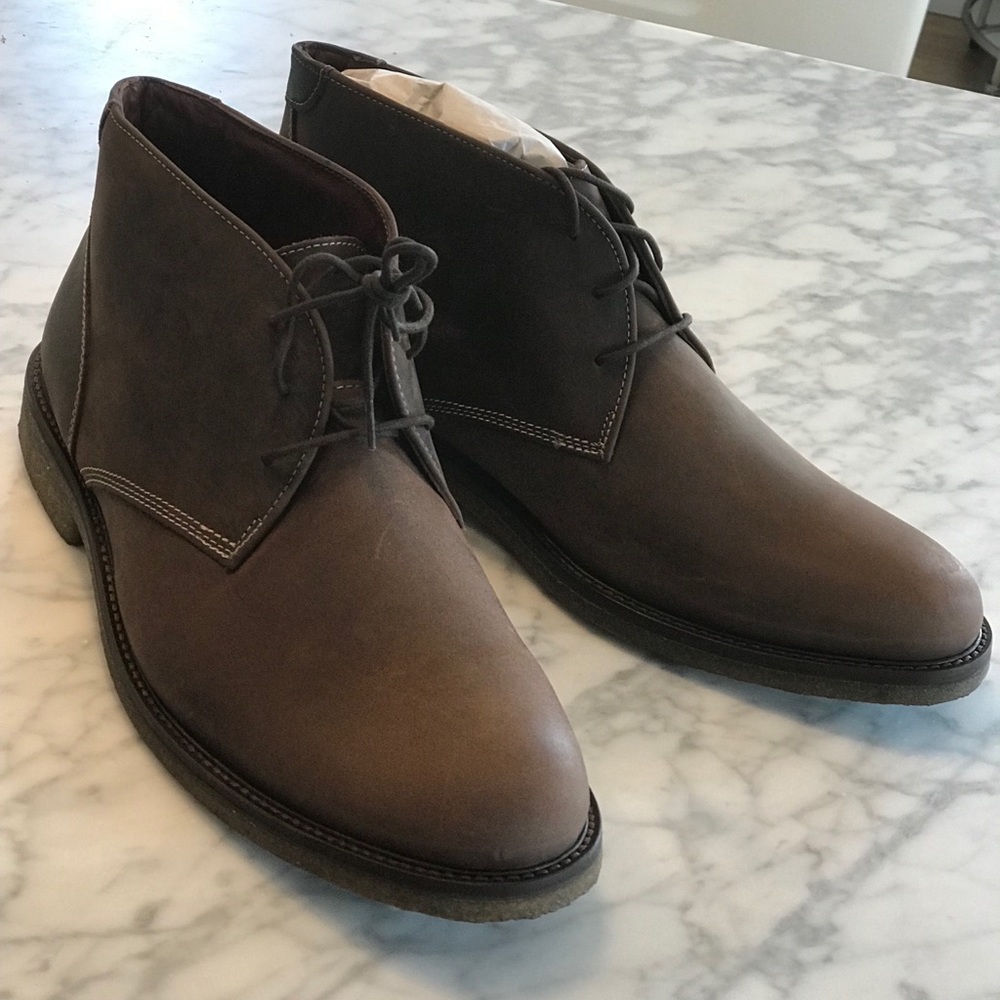 Johnston and Murphy Brown Dress Boot